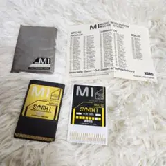 【動作確認済】KORG M1 SYNTH 1 MSC-02 MPC-02