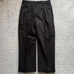 "BrooksBrothers" チノパン　黒W32 ELLIOT