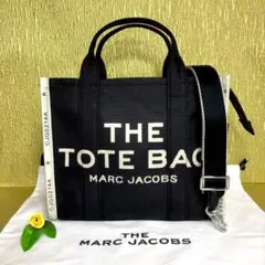 MARK JACOBS マークジェイコブス トートバッグ ブラック 【新品】