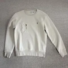 新品未使用！ポロラルフローレン　ベージュスウェット
