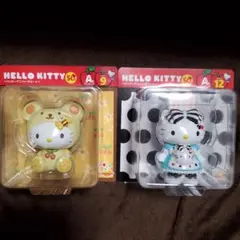 Happyくじ　HELLO KITTY ハローキティ A賞 9番　12番