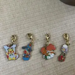 ポケモン メタルチャーム4個セット