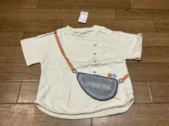 未使用　シンプルフリー　トップス　95