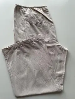 H&Mリネンブレンドパンツ　L