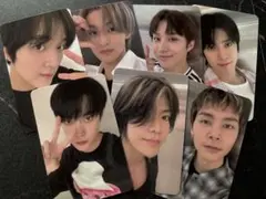 NCT127 K-POP タレントカード 7枚セット