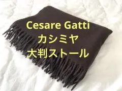 Cesare Gatti カシミヤ 大判ストール
