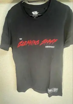 BISH CLEANING STAFF Tシャツ M 黒