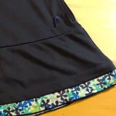 新品同様　princeテニススコート　ネイビー　М