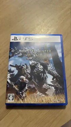 MONSTER HUNTER WILDS PS5