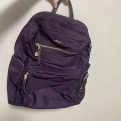 TUMI パープル VOYAGEUR「カーソン」