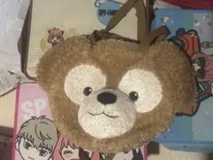ダッフィー ビッグフェイス3wayフワフワバッグ