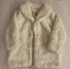 ヴィンテージ ファーコートjantiques hooked itimi toro