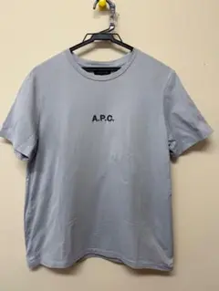 1度の使用。A.P.C. アーペーセー Tシャツ。S