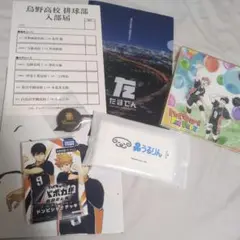ハイキュー　ファンパーク　入場特典