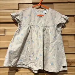 quoti use fith クオティユースフィス 花柄 トップス 110 女