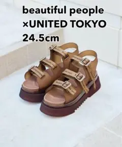 beautiful people UNITED TOKYO 別注コラボサンダル