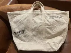 アメリカ製 ステンシル STEEL CANVAS TOTE