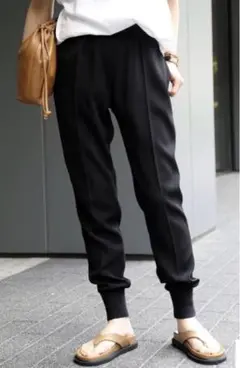 美品　ドゥーズィエムクラス　EDEN リブパンツ Deuxieme Classe（ドゥーズィエムクラス）の「EDEN リブパンツ