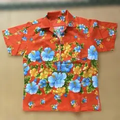 昭和古着 ヴィンテージ レトロ✨アロハシャツ ✨日本製品