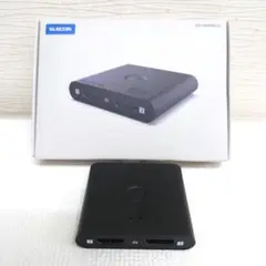 M0818N1 ELECOM HDMI切替器 分配器 ブラック