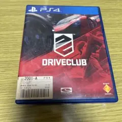 DRIVECLUB PS4 ソフト