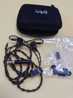 イヤホン ivipq conch v13/TripowinPiccolo/X10 3Set ivipQ Conch V13 2BA+2DD Hybrid Drivers In-ear IEMs HiFi