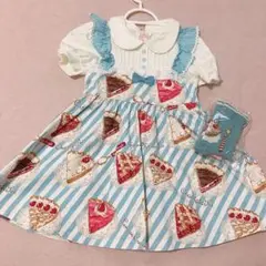 シャーリーテンプル アメリカンパイ ワンピース 靴下セット