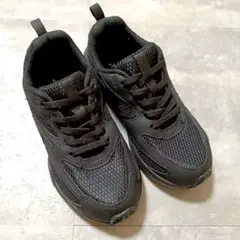 SHUNSOKU Achilles 20.5EEE ブラックスニーカー