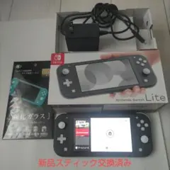 【良品】Nintendo Switch Lite 本体 Glay