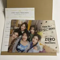 NewJeans クリアファイル ロッテ 当選品