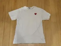 PLAY COMME des GARÇONS ハートロゴ Tシャツ XL