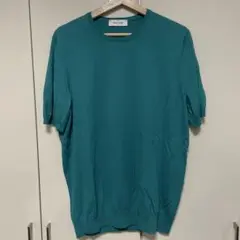 GRAN SASSO / クルーネック ニット Ｔシャツ