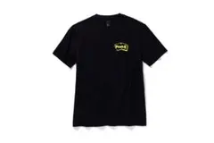 Post-it ロゴ Tシャツ 黒