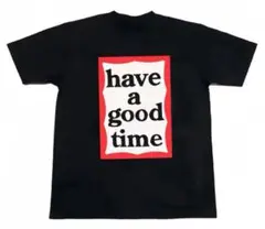 have a good time ブラック Tシャツ Mサイズ