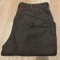 FREEWHEELERS モールスキンメカニックトラウザース W30