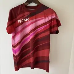 VICTAS 卓球 Tシャツ V-レプリカTシャツ 532112 XSサイズ