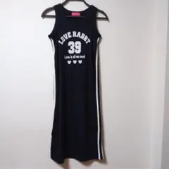 LOVE RABBY ノースリーブワンピース 39 140cm