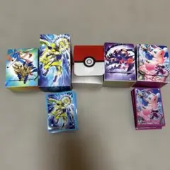 ポケモンカードケース　ミュウ　ゼラオラ　ザシアン　ムゲンダイナ　ザマゼンタ