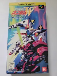【美品です】新機動戦記ガンダム W スーパーファミコン SFC 新機動戦記ガンダムWを販売中｜レトロゲーム好き必見のSFC
