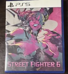 (PS5)ストリートファイター6 (ゲオ特典リバーシブルジャケット)＋オマケ付き