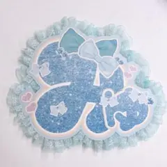 CUTIE STREET きゅーすと 梅田みゆ うちわ文字
