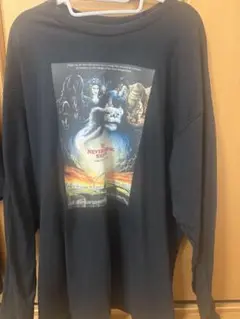 GILDAN ULTRA COTTON ロンT 黒