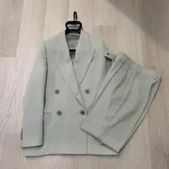 Acne Studios ライトグリーン セットアップ