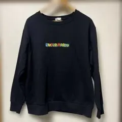 公式 スーパーマリオ スウェット サイズLL