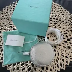 Tiffany & Co. シルバー ラウンドジュエリーケース　スモール