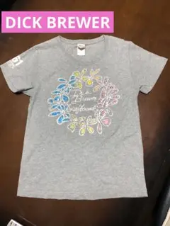 DICKBREWER Tシャツ　ビーズ装飾