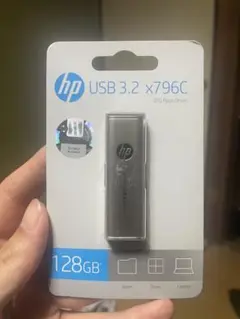 HP USB 3.2 x796C 128GB OTGフラッシュドライブ