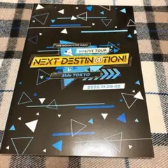 アイドルマスター SideM 6thLive 東京 パンフレット