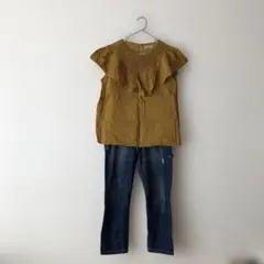 ナチュラル系夏服コーデ売り
