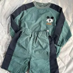 【新品未使用】マイリトルワンダー ディズニー ミッキー セットアップ ナイロン